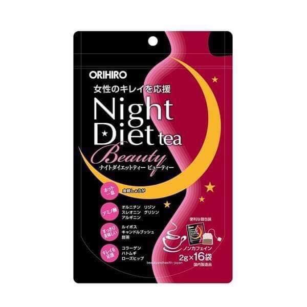 Trà giảm cân Orihiro Night Diet Tea Nhật Bản