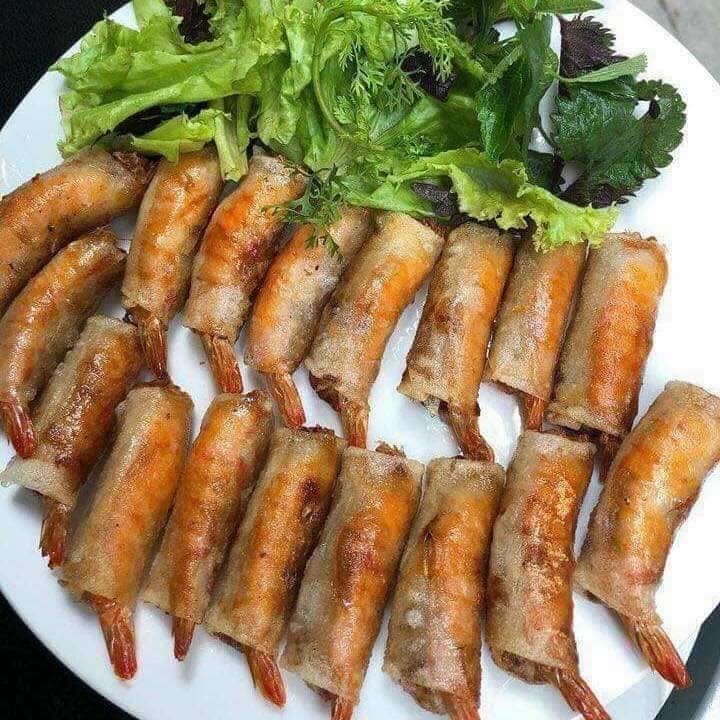[HCM]10 GÓI BÁNH TRÁNG CUỐN CHẢ RAM BÌNH ĐỊNH  [1KG]