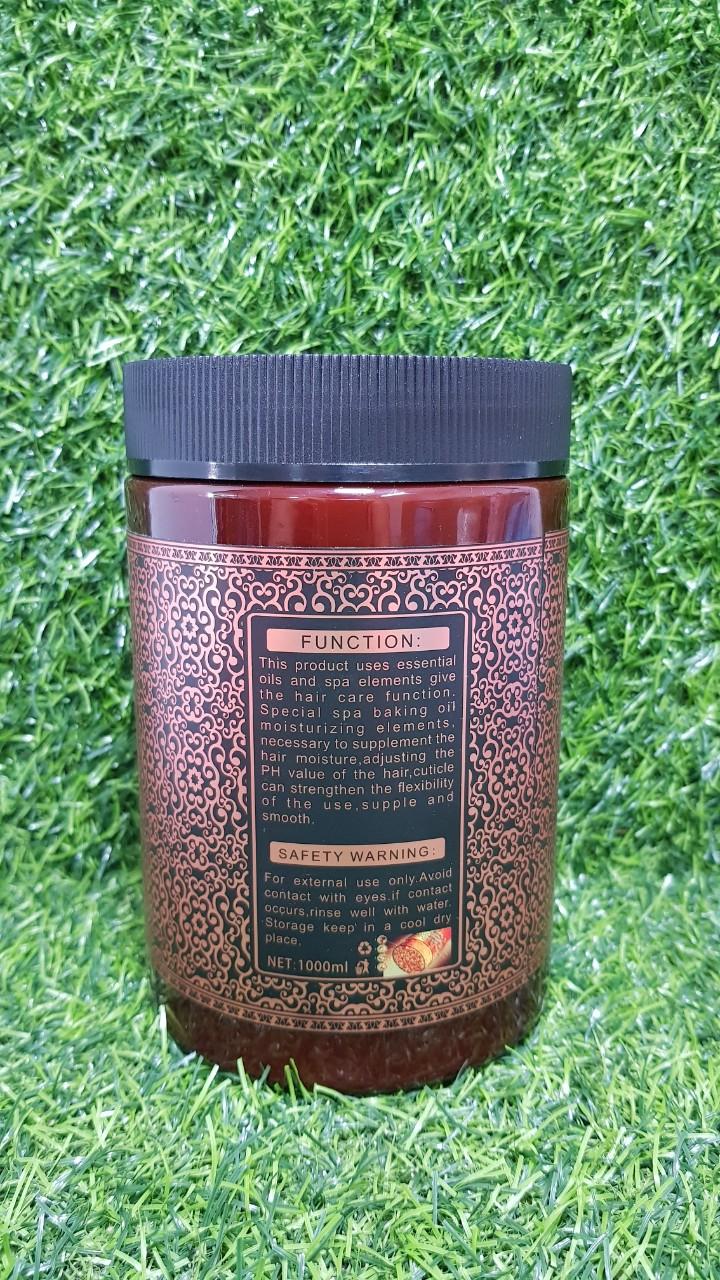 [HCM]Kem ủ tóc Keratin Spa 1000ml