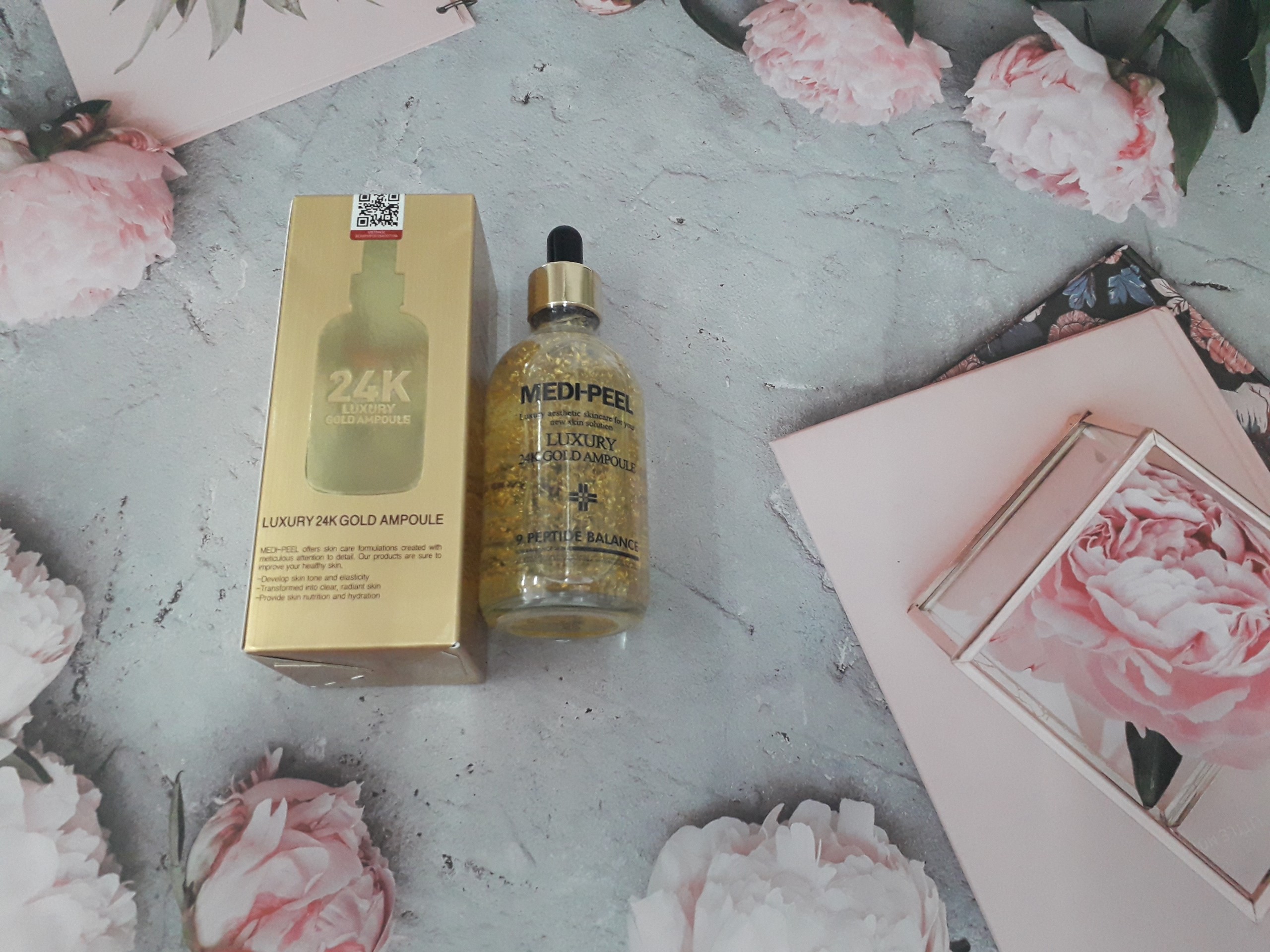 Tinh chất 24K chống lão hóa da Medi-peel