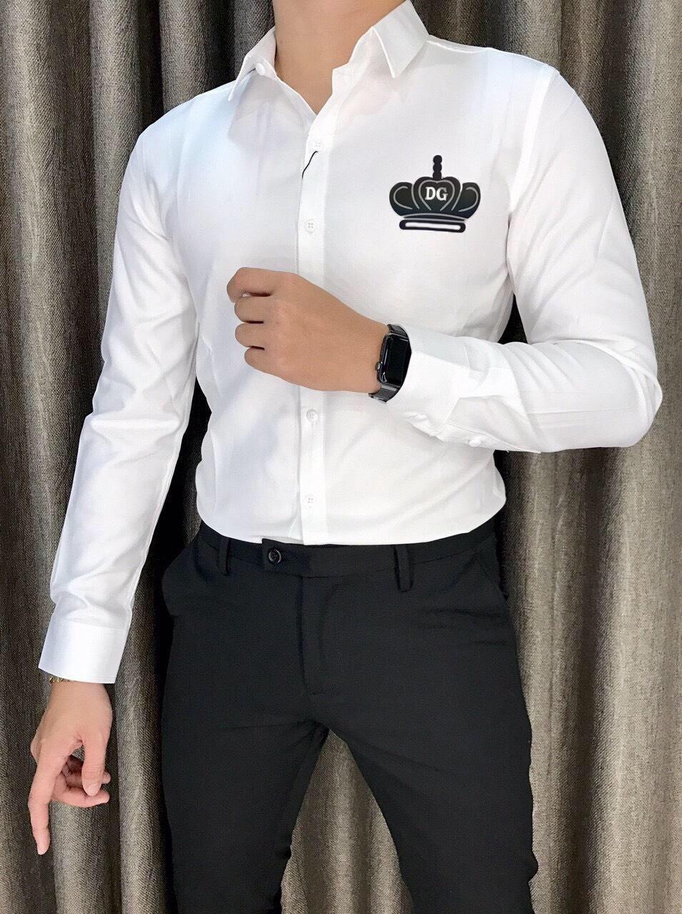 Áo sơ mi nam cao cấp không cần ủi