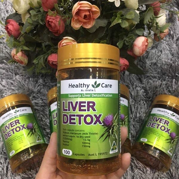 Liver Detox Healthy Care 100 viên