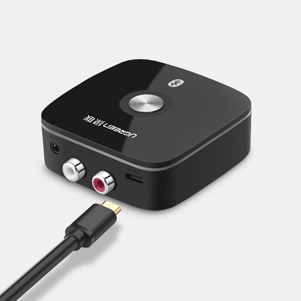 Bộ Thu Bluetooth 5.0 Cho Loa Và Amply Cao Cấp Ugreen 40759 - Hàng.