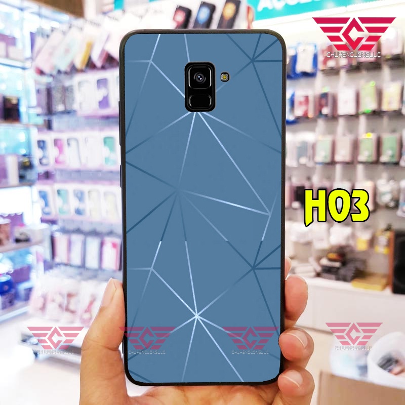 Ốp lưng samsung J6, J6 PLUS, A6, A6 PLUS, A8, A8 PLUS hoa văn 2021