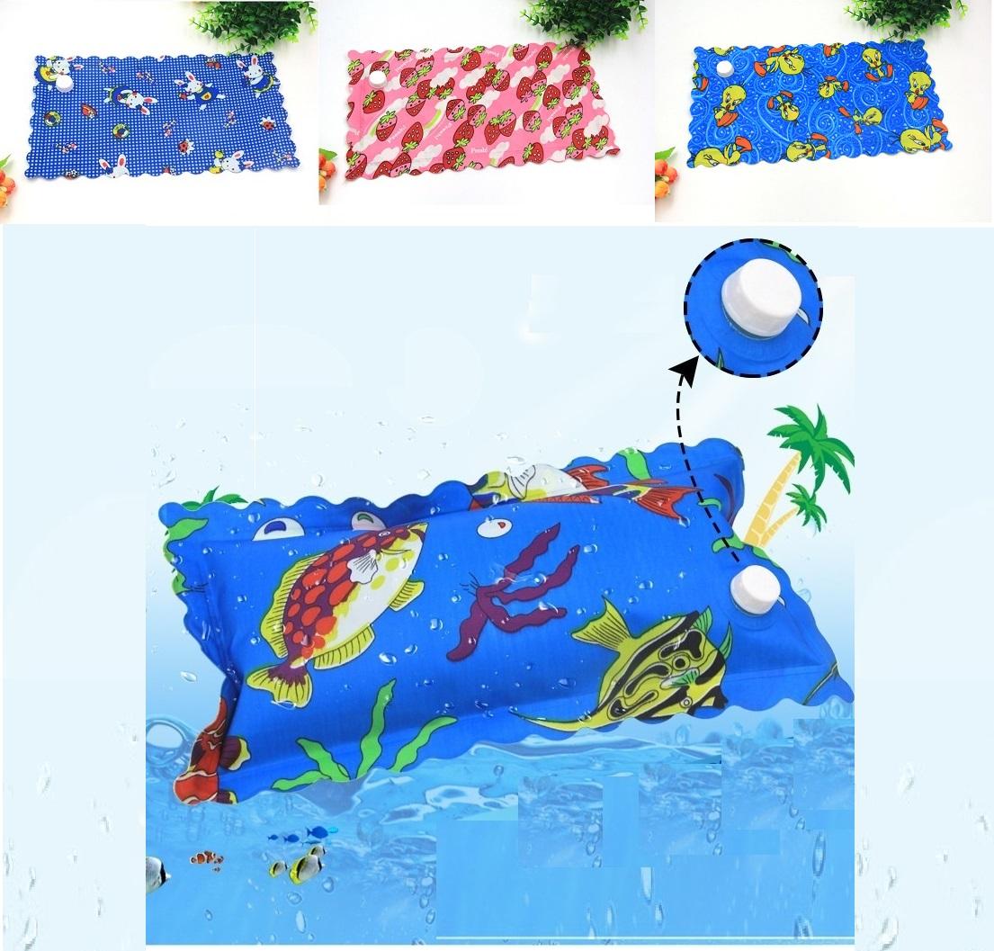 Gối Nước Làm Mát Cho Bé - giải nhiệt mùa hè