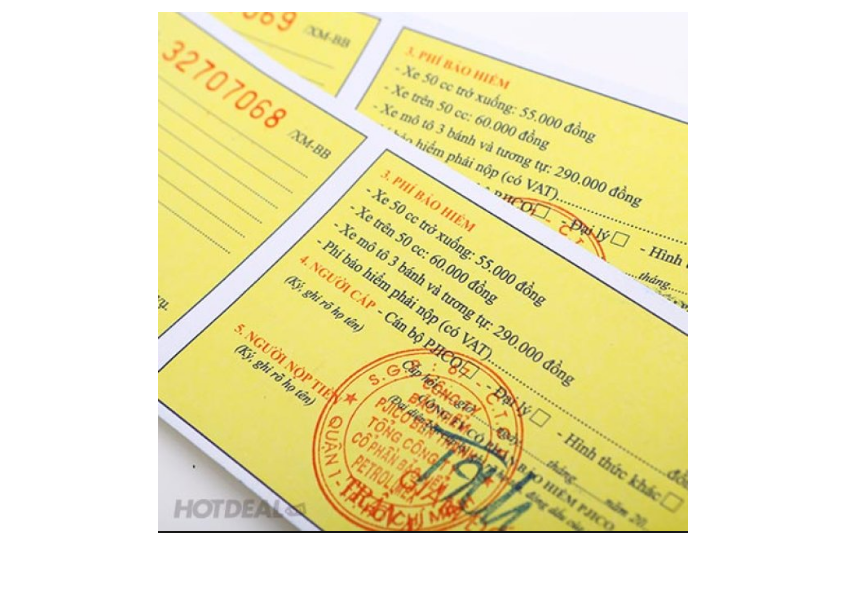 bảo hiểm xe máy bắt buộc và tự nguyện 3 năm
