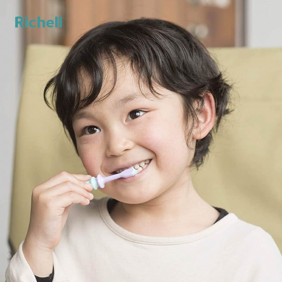 Bàn Chải Bước 5 T.L.I  (2 bàn chải + 1 khiên)_ BabyUS Store