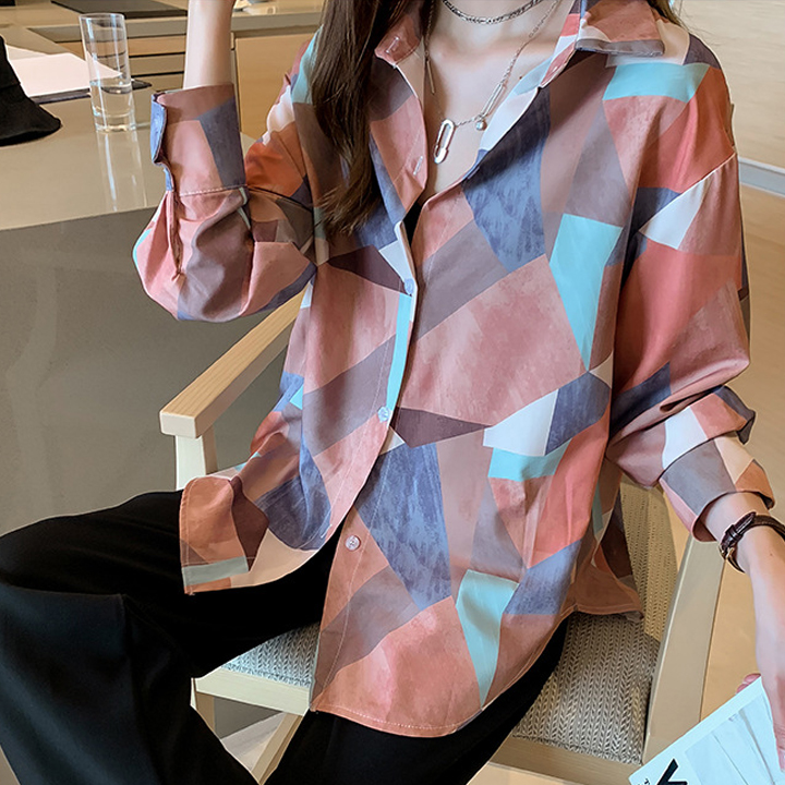 Áo sơ mi nữ công sở Ohazo! Style Hàn Quốc - AG65