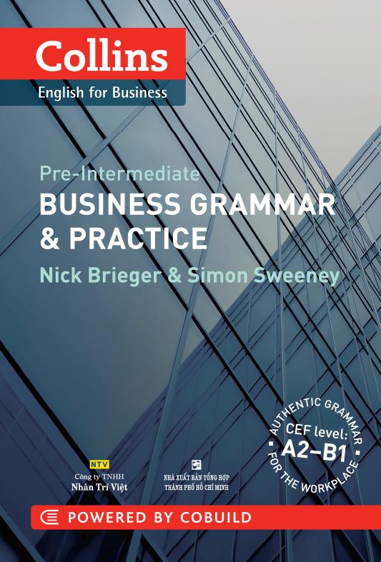 [HCM]Collins Business Grammar & Practice (Pre-Intermediate)