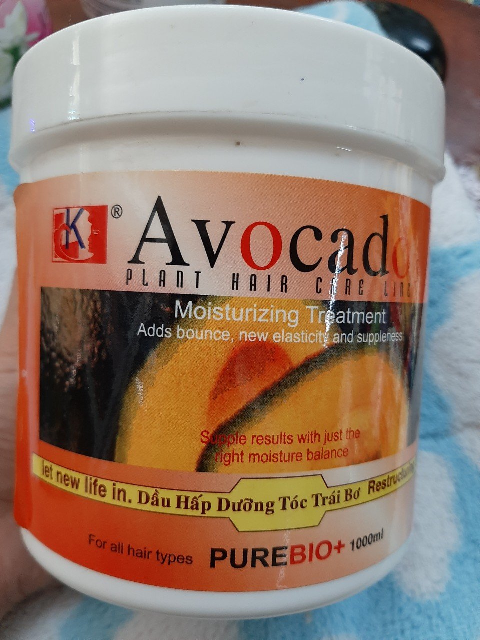 Dầu hấp dưỡng tóc LK trái Bơ 1000ml (Avocado Repair Hair Treatment)