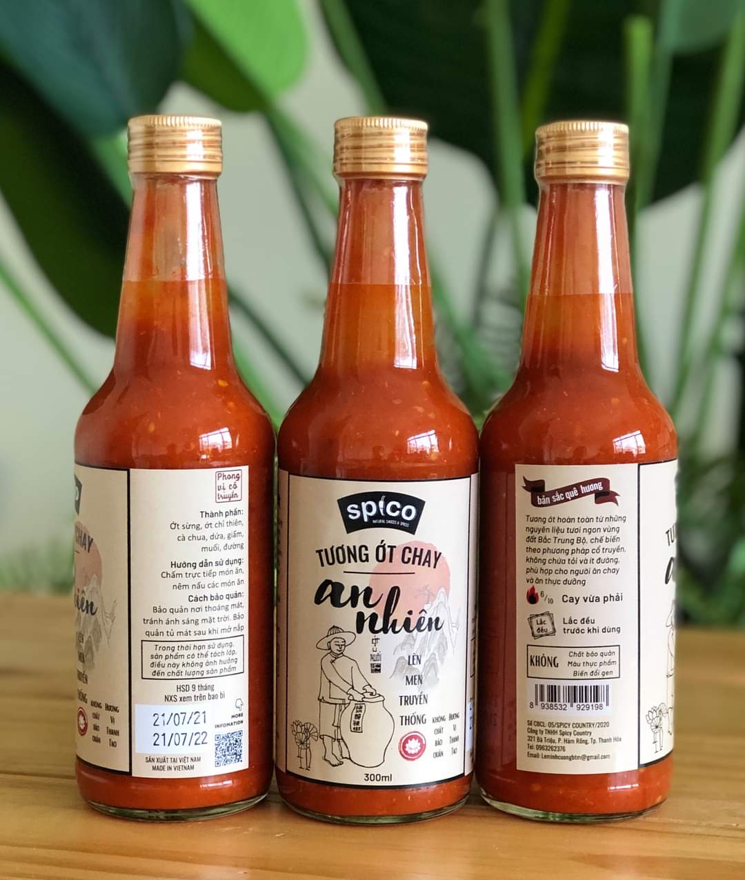 Tương ớt chay An Nhiên 300ml