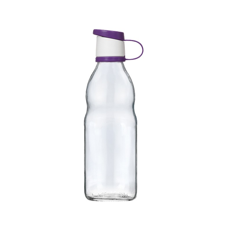 RENGA Chai thủy tinh trắng 500ml
