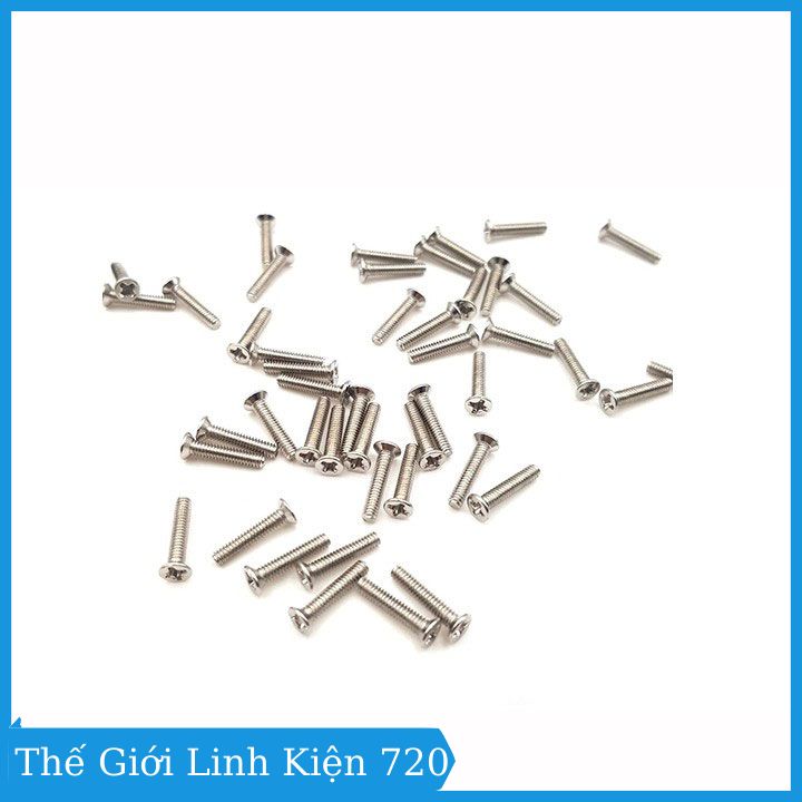Combo 10 Ốc M2-8mm Ốc Bắt Động Cơ 180