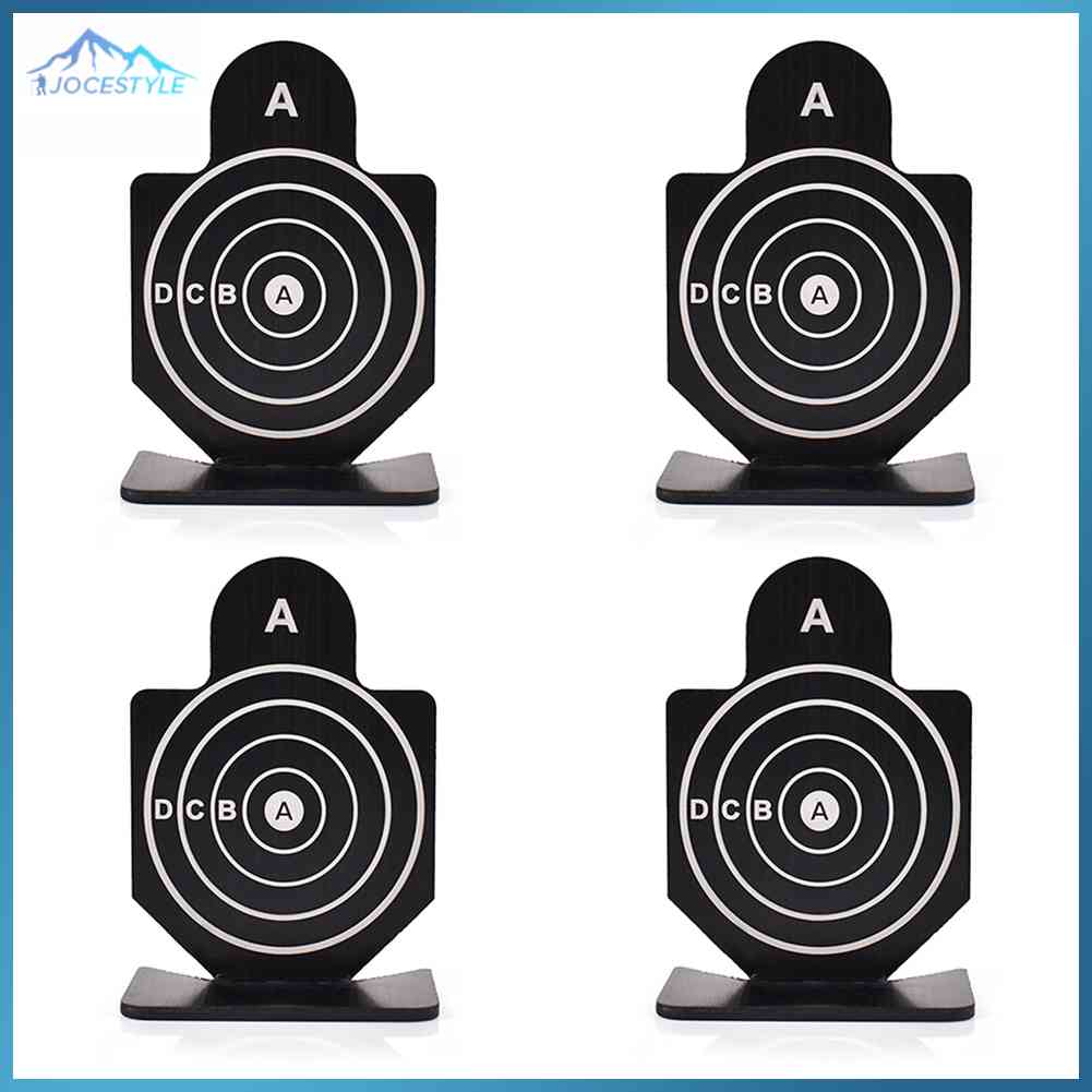 4pcs Practice Target Outdoor Training Competitive Sports Shooting Supplies