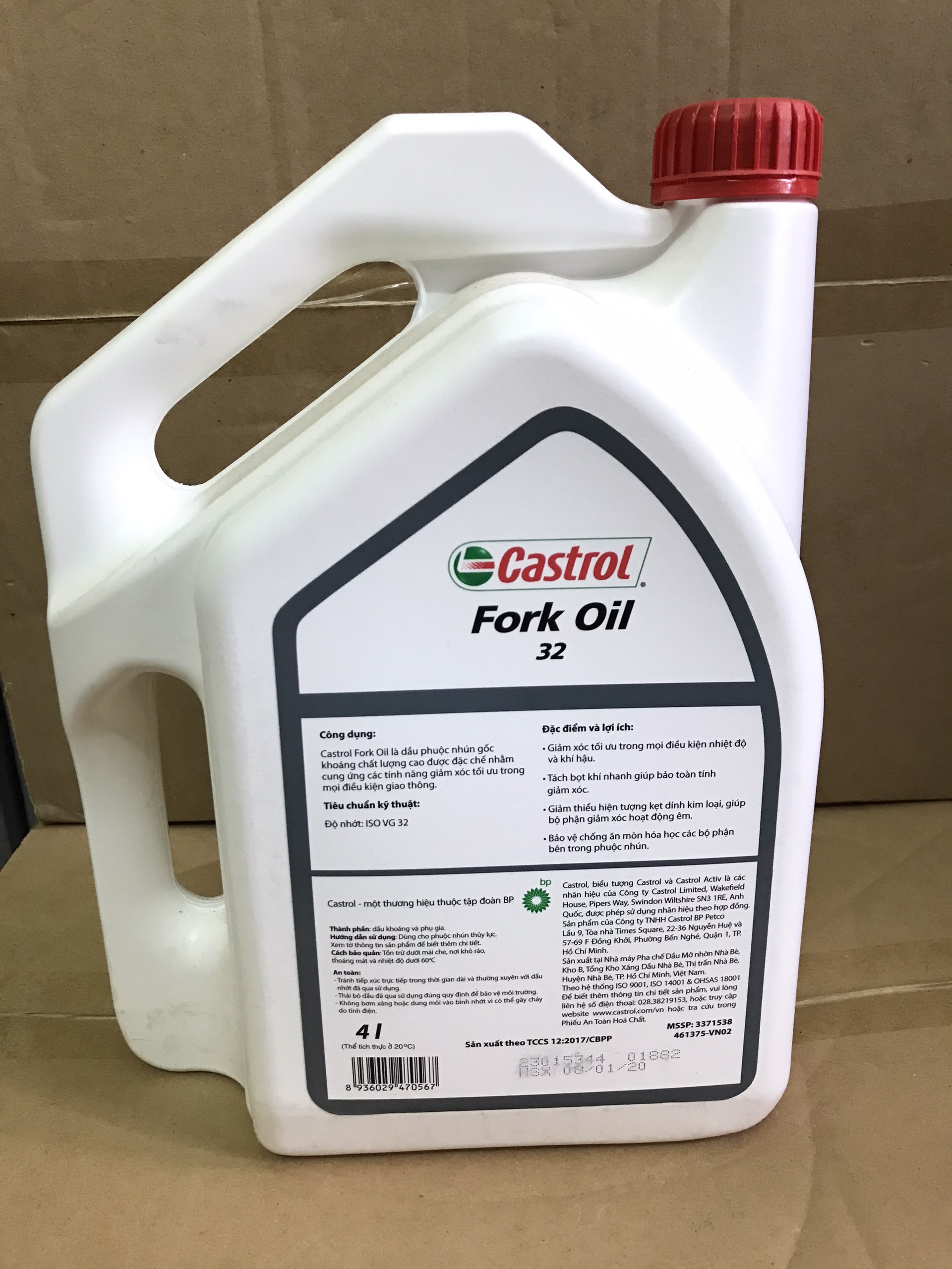 Dầu giảm sóc Castrol