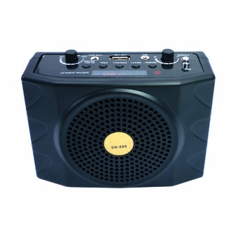 [HCM]Máy Trợ Giảng Sn-898 Âm Thanh LớN KèM Micro Linh ĐộNg