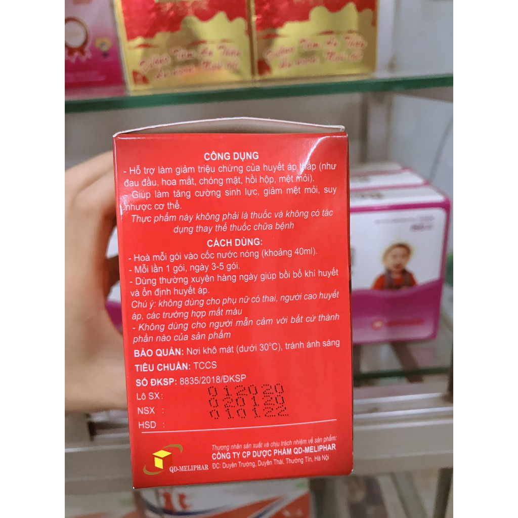 [HCM]Trà tăng huyết áp ACOTEA h/20g