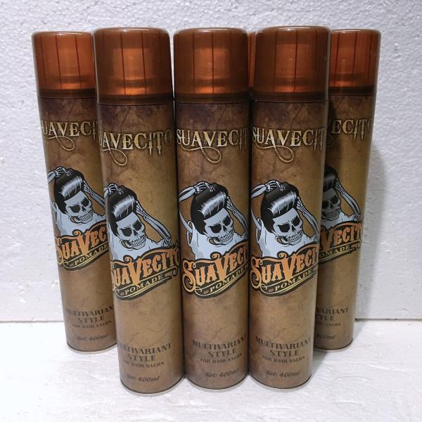 Gôm xịt tạo kiểu tóc SUAVECITO 400ml