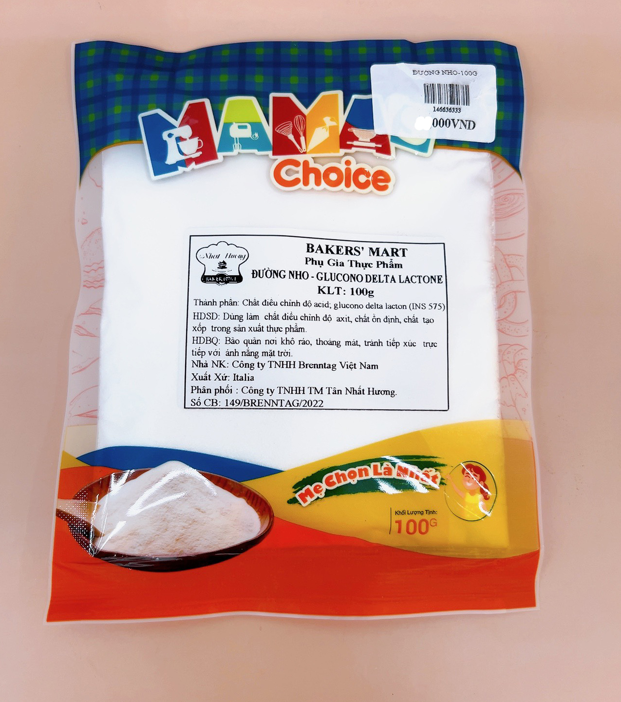 Đường nho 100g