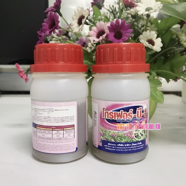 Phân bón cho lan Grofer - B1 hàng Thái Lan – 100ml