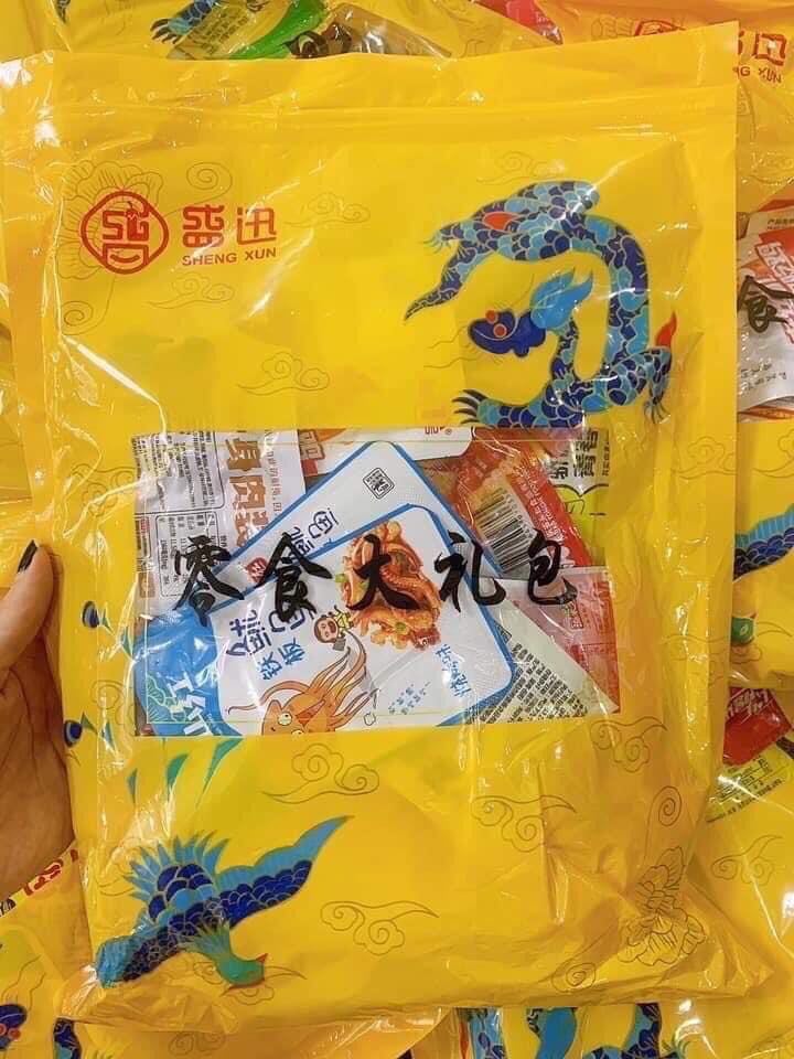 [HÀNG MỚI VỀ] SET ĂN VẶT 36 MÓN