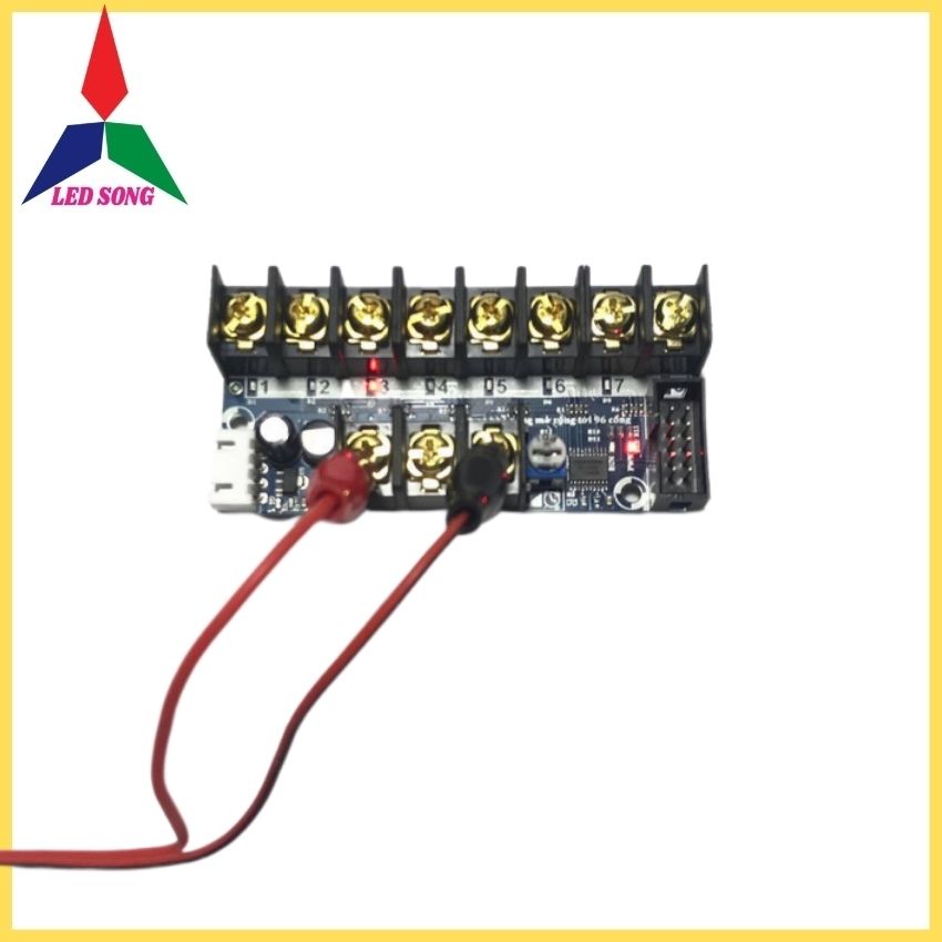 Mạch Led Vẫy 8 Cổng Công Suất 30a Ledsign