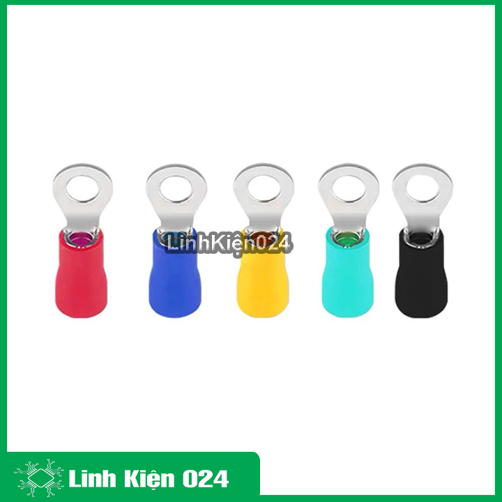 Đầu cốt điện tròn RV2-4 gói 1000 chiếc