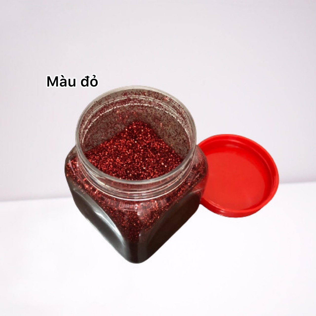 100g bột nhũ, kim tuyến các màu