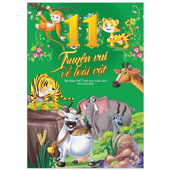 Fahasa - 11 truyện vui về loài vật
