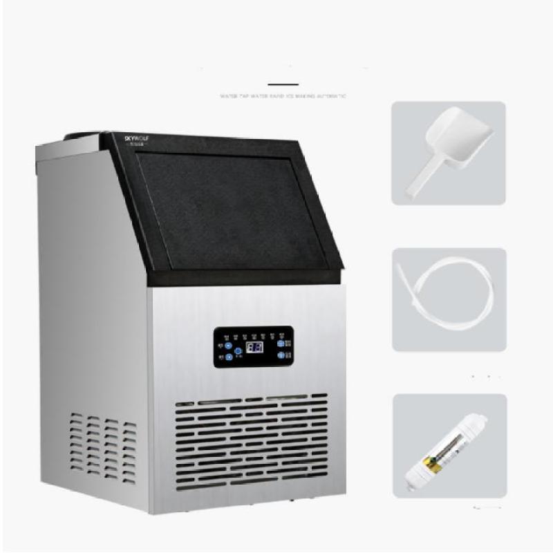 EuroHome Máy làm đá viên tinh khiết 60kg 300w USA Power