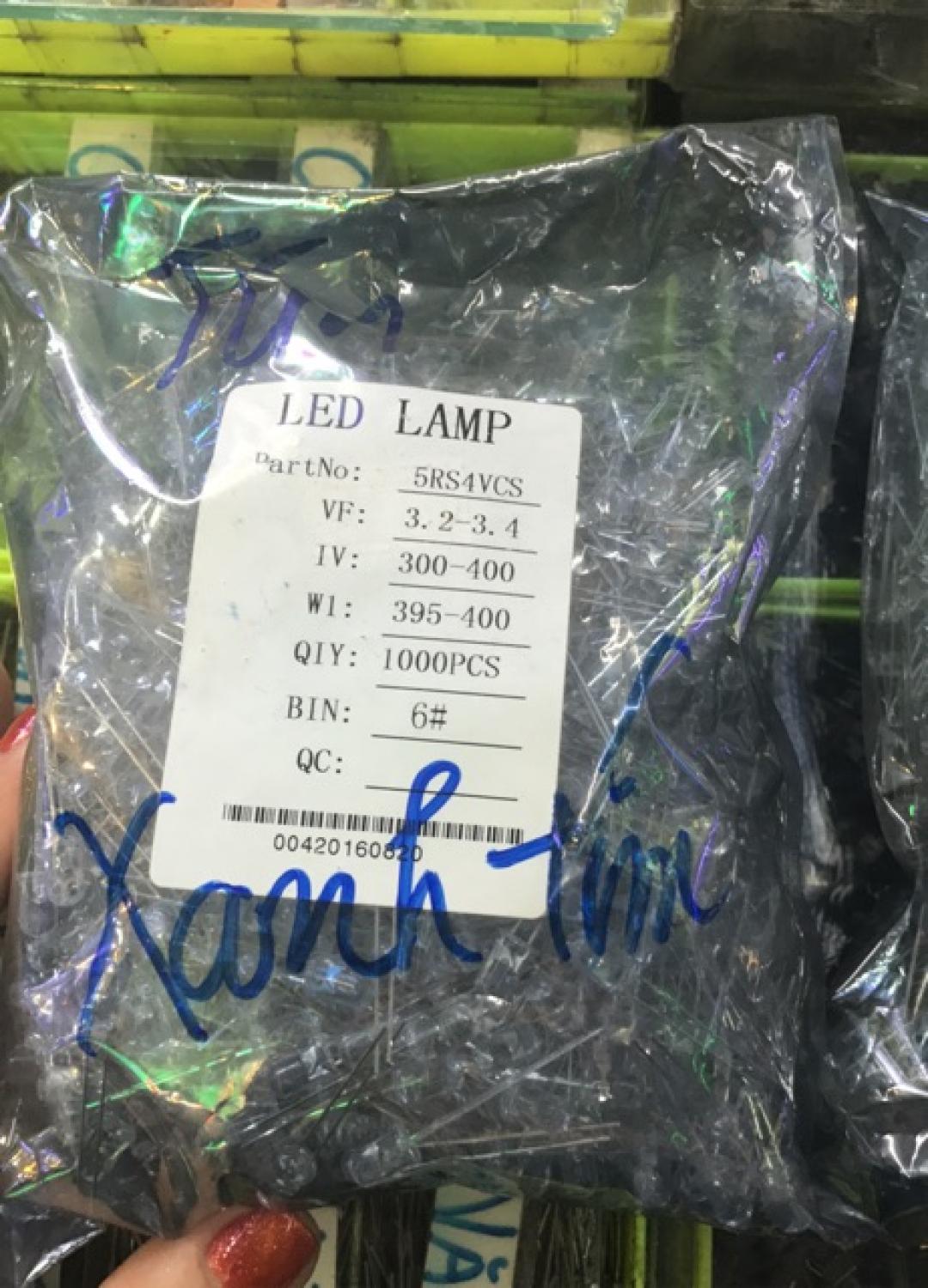 Đèn led tím 10 con