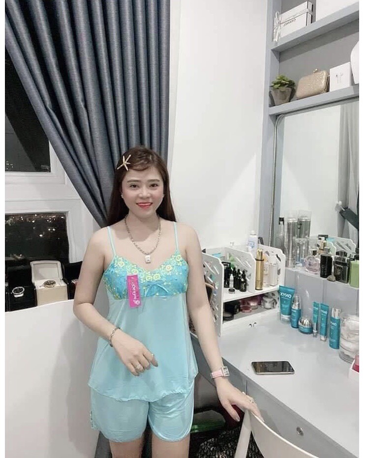 [FreeshipMAX] Bộ Mặc Nhà, Đồ Bộ Mặc Nhà Mát,Đồ Bộ Nữ
