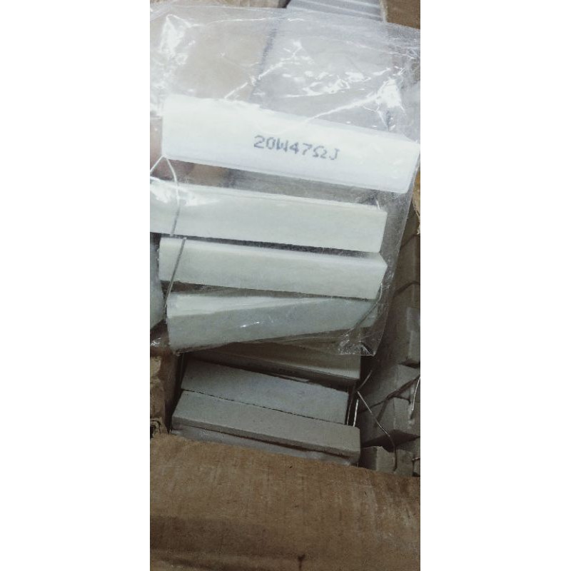 5 Điện Trở Sứ 47Om 20W