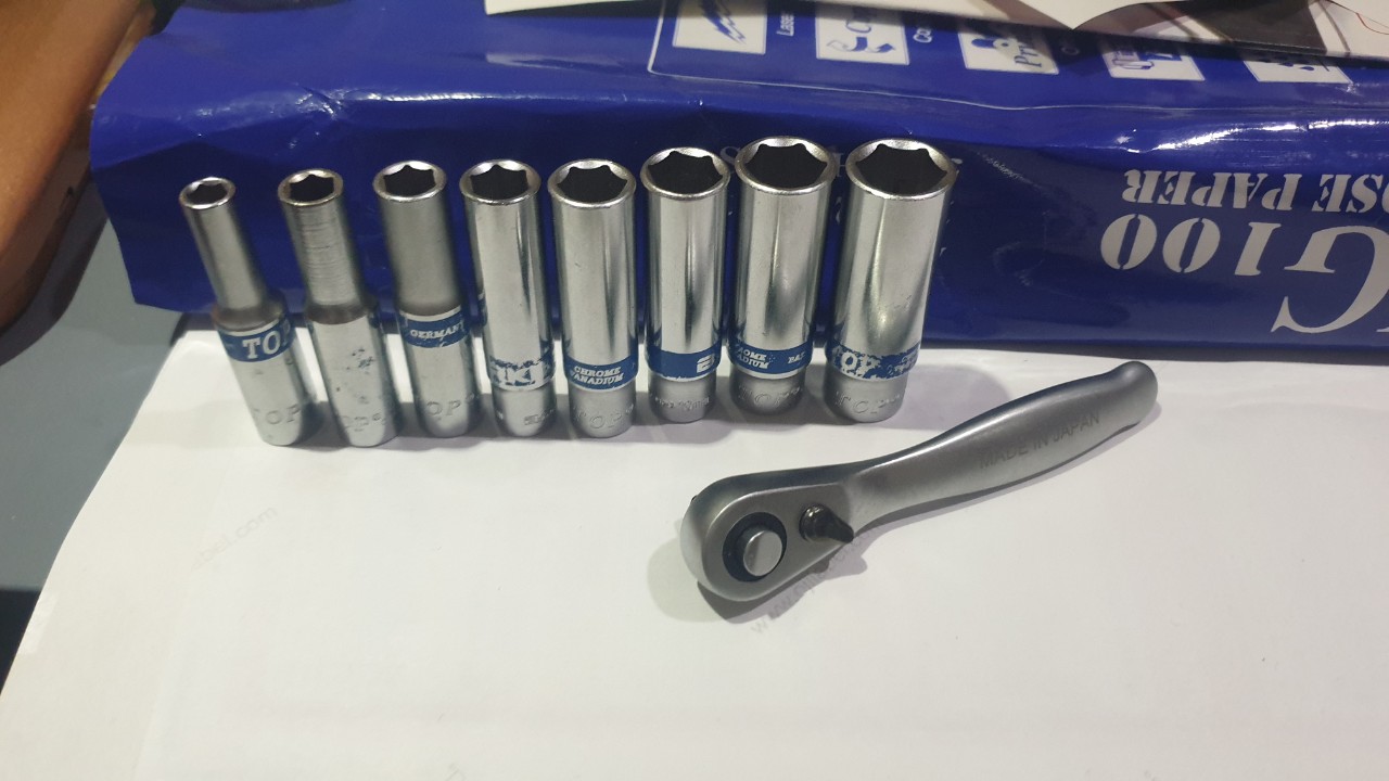 Tay Vặn Khẩu Tự Động Mini 1/4