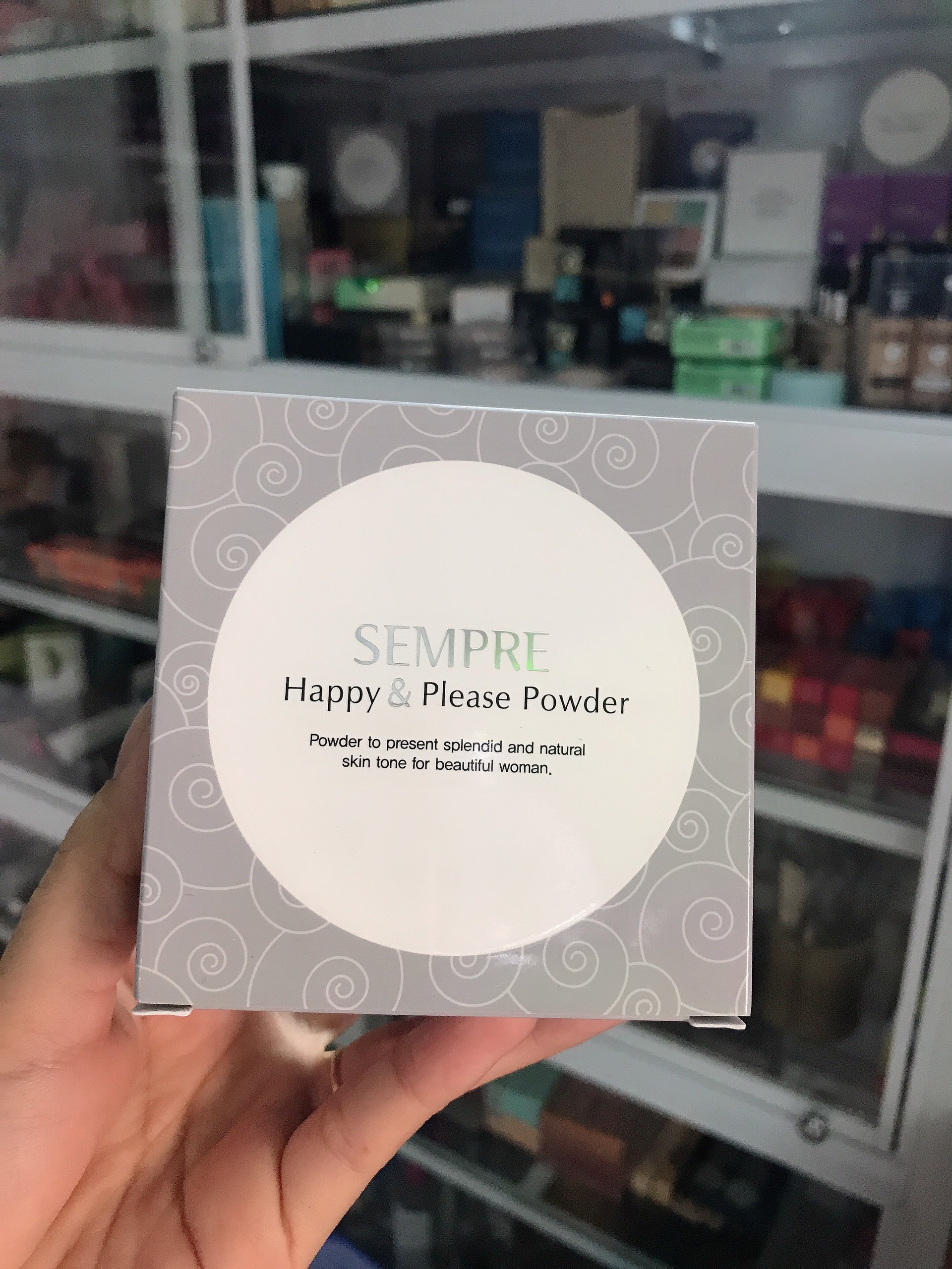 PHẤN PHỦ BỘT GEO SEMPRE HAPPY & PLEASE POWDER 25g