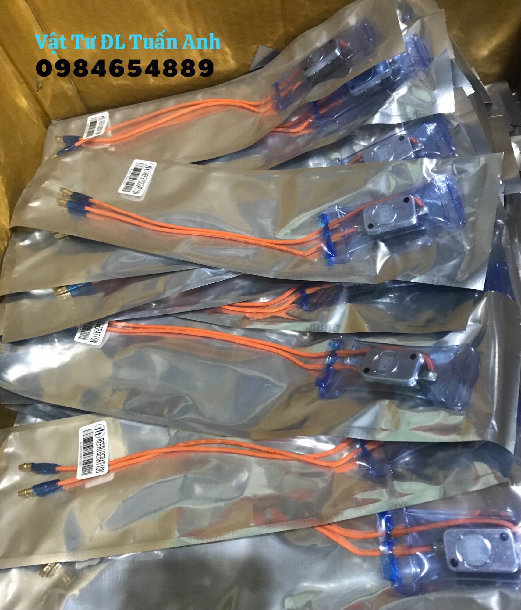 Combo 2 con Sò Lạnh Nhật - Cản Biến Âm Tủ Lạnh Hàng Nhật Sịn Sò (Dùng cho tất cả các hãng tủ lạnh cơ)