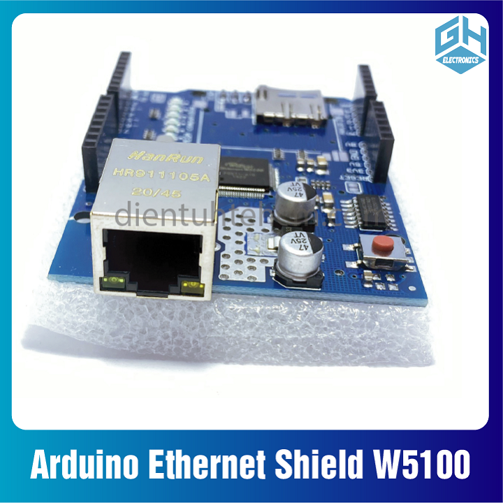 W5100 Mạch Arduino Ethernet Shield W5100
