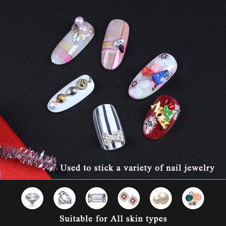 [HCM]Gel đính đá hủ 8ml (cần hơ đèn)