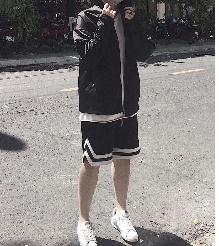 [HCM]Quần Short 2 Da Cao Cấp Họa Tiết 3 Lai Unisex