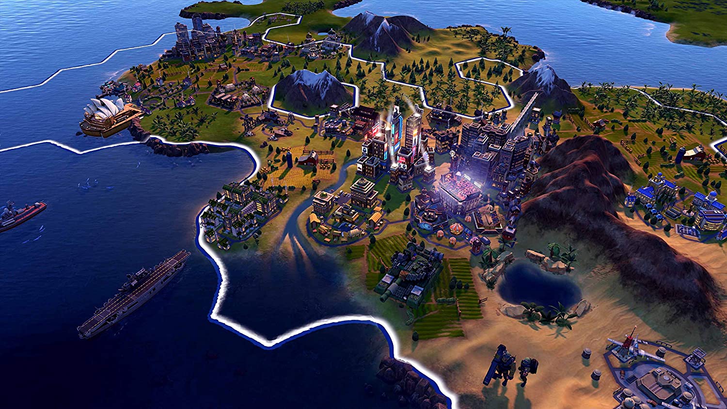 [HCM][PS4-US] Đĩa game Sid Meier Civilization VI - PlayStation 4