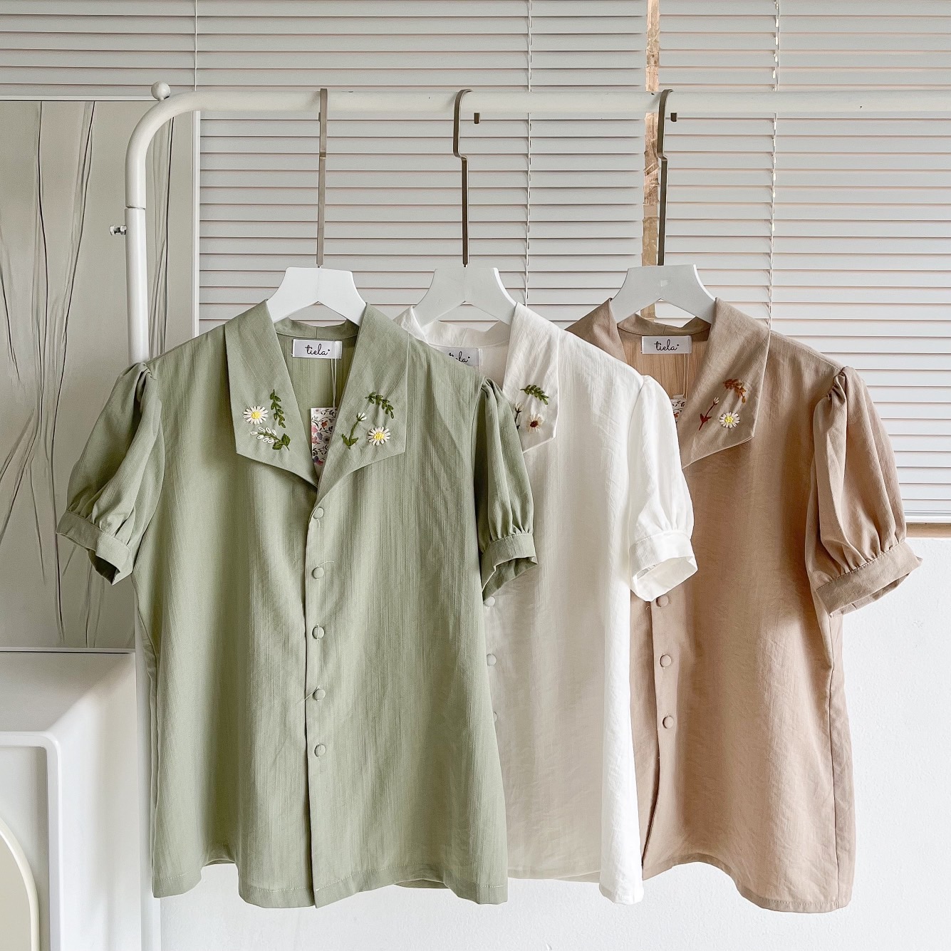 Tiela áo-manda shirt