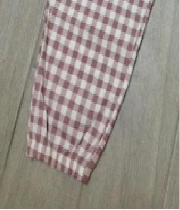 [HCM]QUẦN BAGGY NỮ SỌC CARO CÓ BO ỐNG