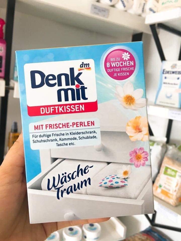 Túi Thơm Tủ Quần Áo Denkmit, Hộp 4 Túi - Napieskin Cosmetics