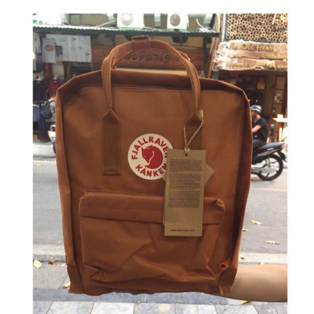 Balo Kanken Bigsize nam nữ Unisex thời trang đi học vải chống nước đựng laptop 17inch và A4 phong cách ulzzang Hàn Quốc