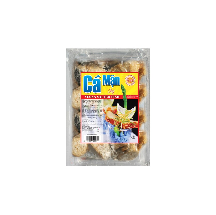 Cá Mặn Chay Âu Lạc 200g/1kg Loại 1