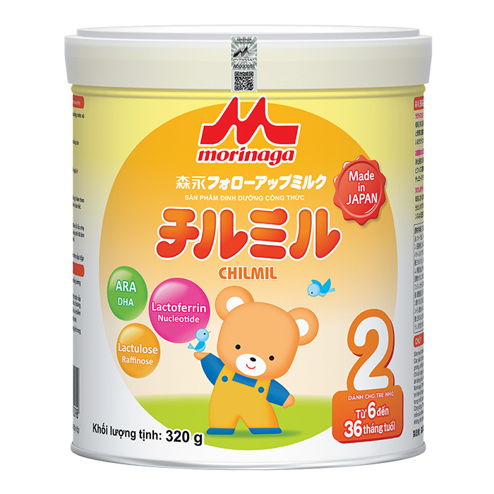Sữa Morinaga số 2 (850g) (trẻ từ 6-36 tháng) date 9.2023