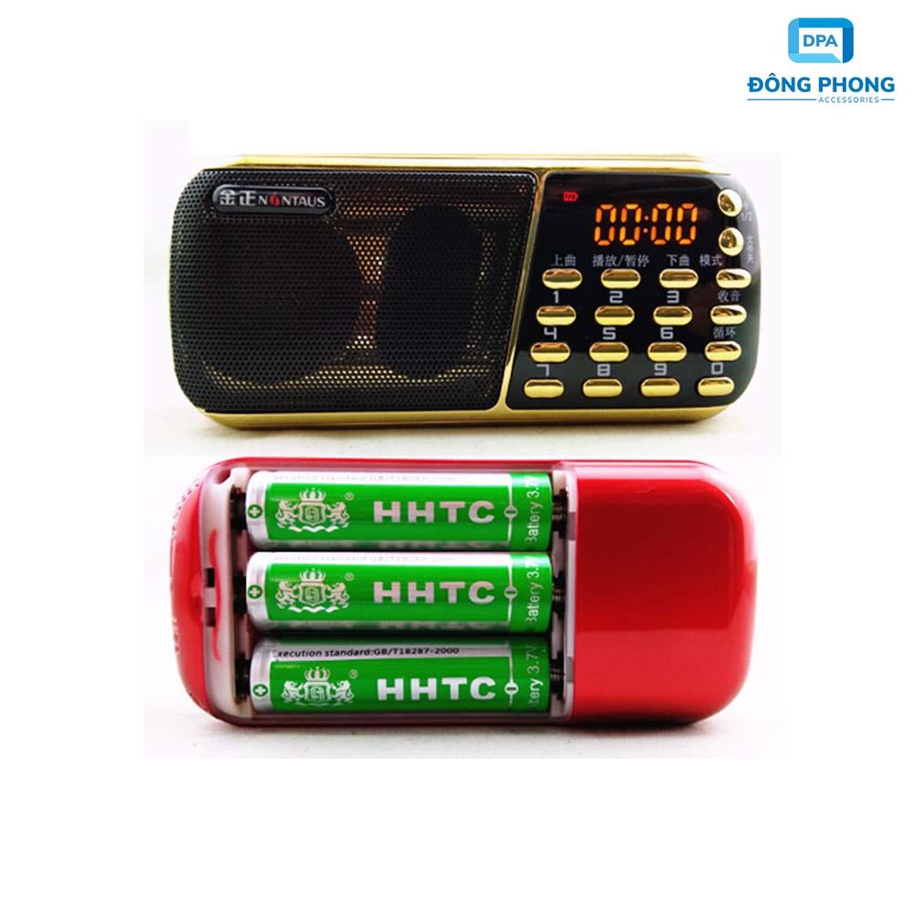 Pin Sạc Lithium-ion 18650 4.2V 2200mAh