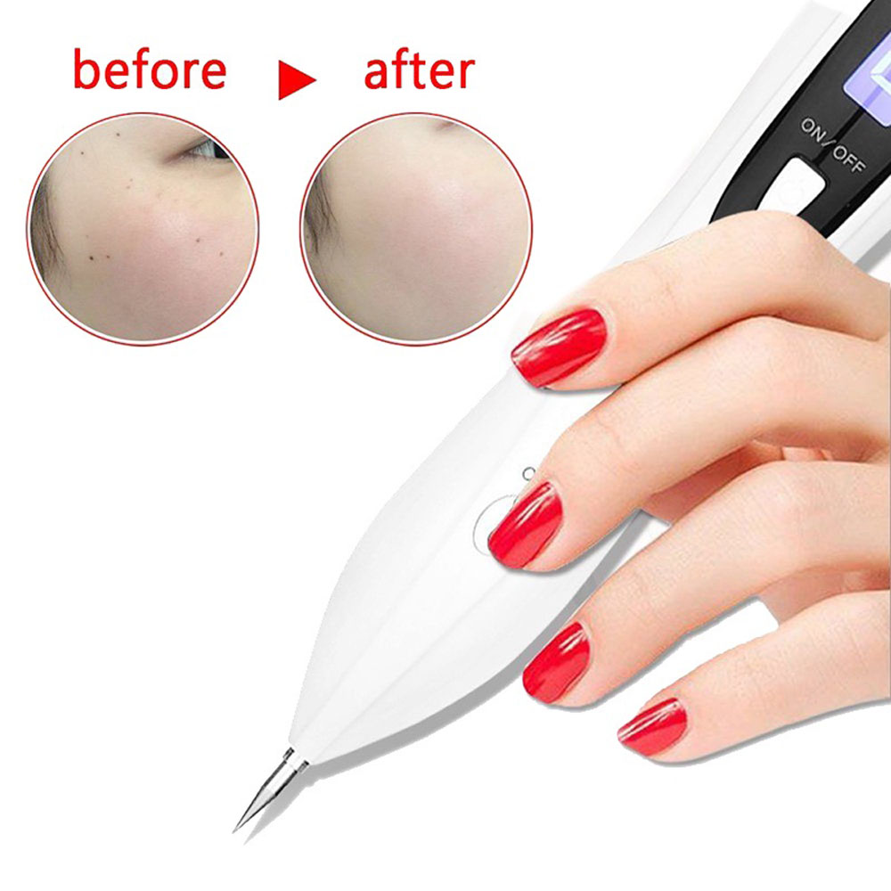 Máy Đốt Nốt Ruồi Laser Mụn Đốt mụn thịt dùng trong spa