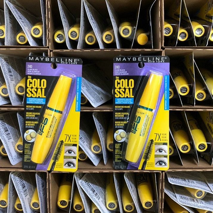 Mascara Maybelline Colossal Volum Express Hydrofuge 7X 8ml