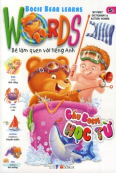 Fahasa - bé làm quen với tiếng anh - gấu bogie học từ
